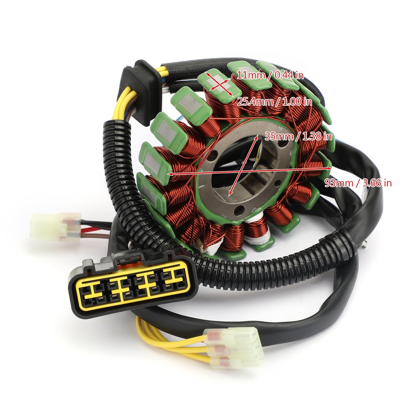 Stator Generator Magneto for Polaris ATV Predator 500 2005 2006 2007 # 3089612