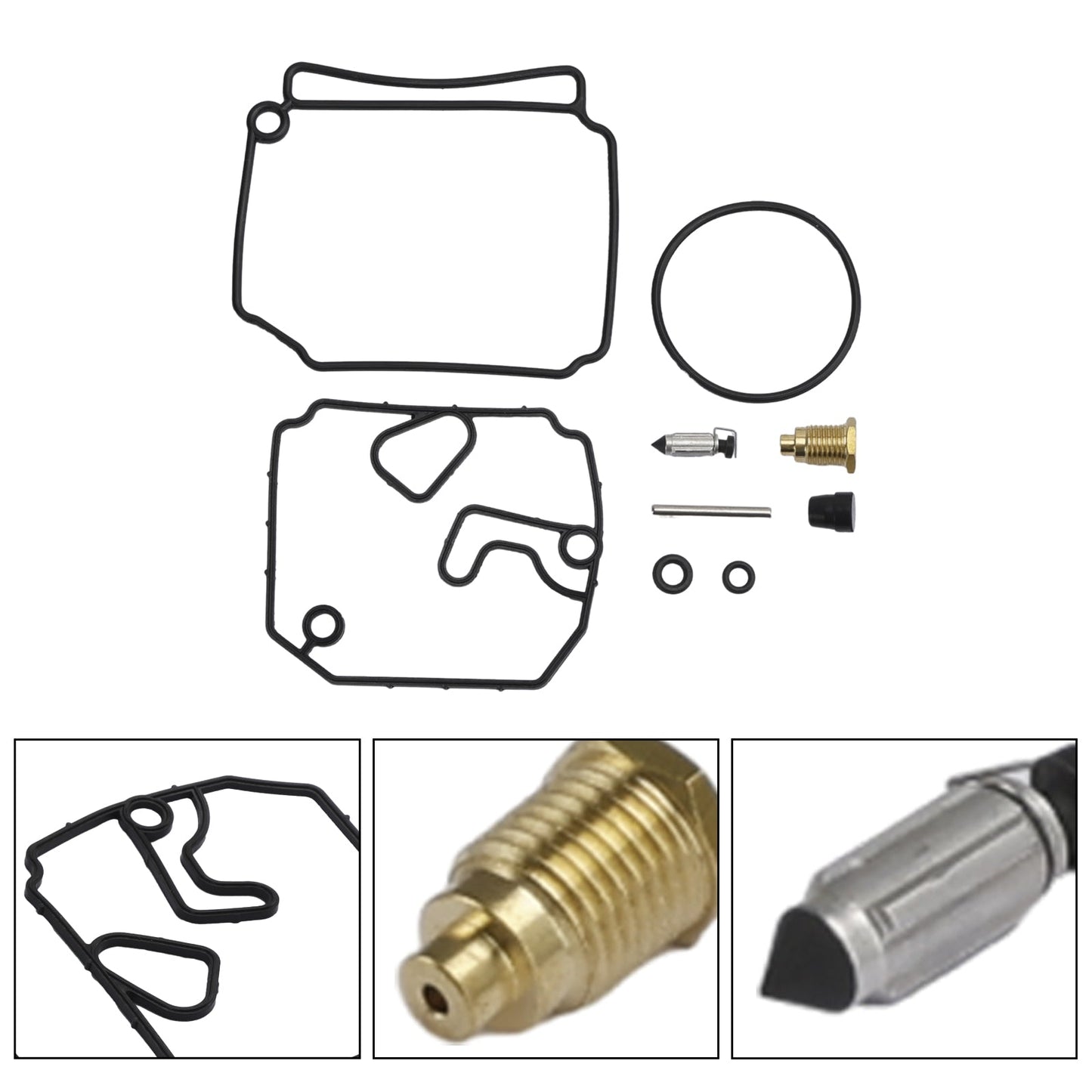 Carburetor Carb Rebuild Kit for Yamaha 75HP P75 80HP 80A 90HP 90A 6H1-W0093-10