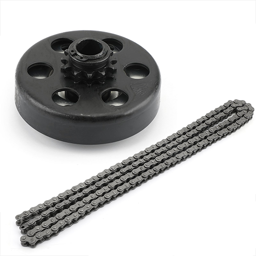 Race Go Kart Mini Pit Bike Clutch 3/4 Bore 12 Tooth Sprocket Cart