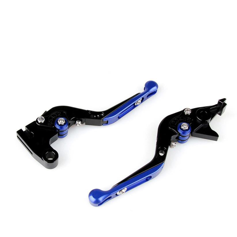 Clutch Brake Levers CNC Aluminum Adjustable For Kawasaki Z900 2017 2018 Black