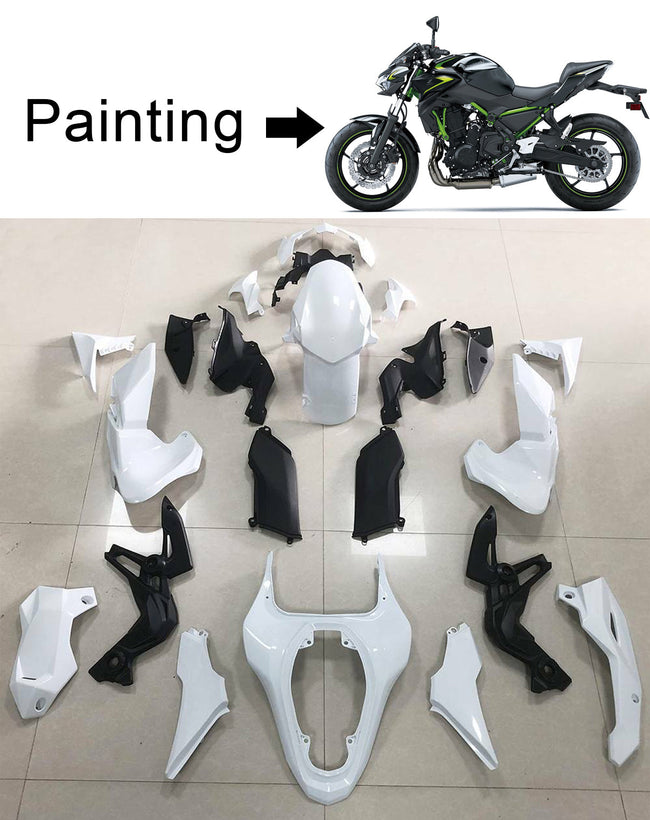 2020-2021 Kawasaki Z900 Amotopart Injection Fairing Kit Bodywork Plastic ABS #103