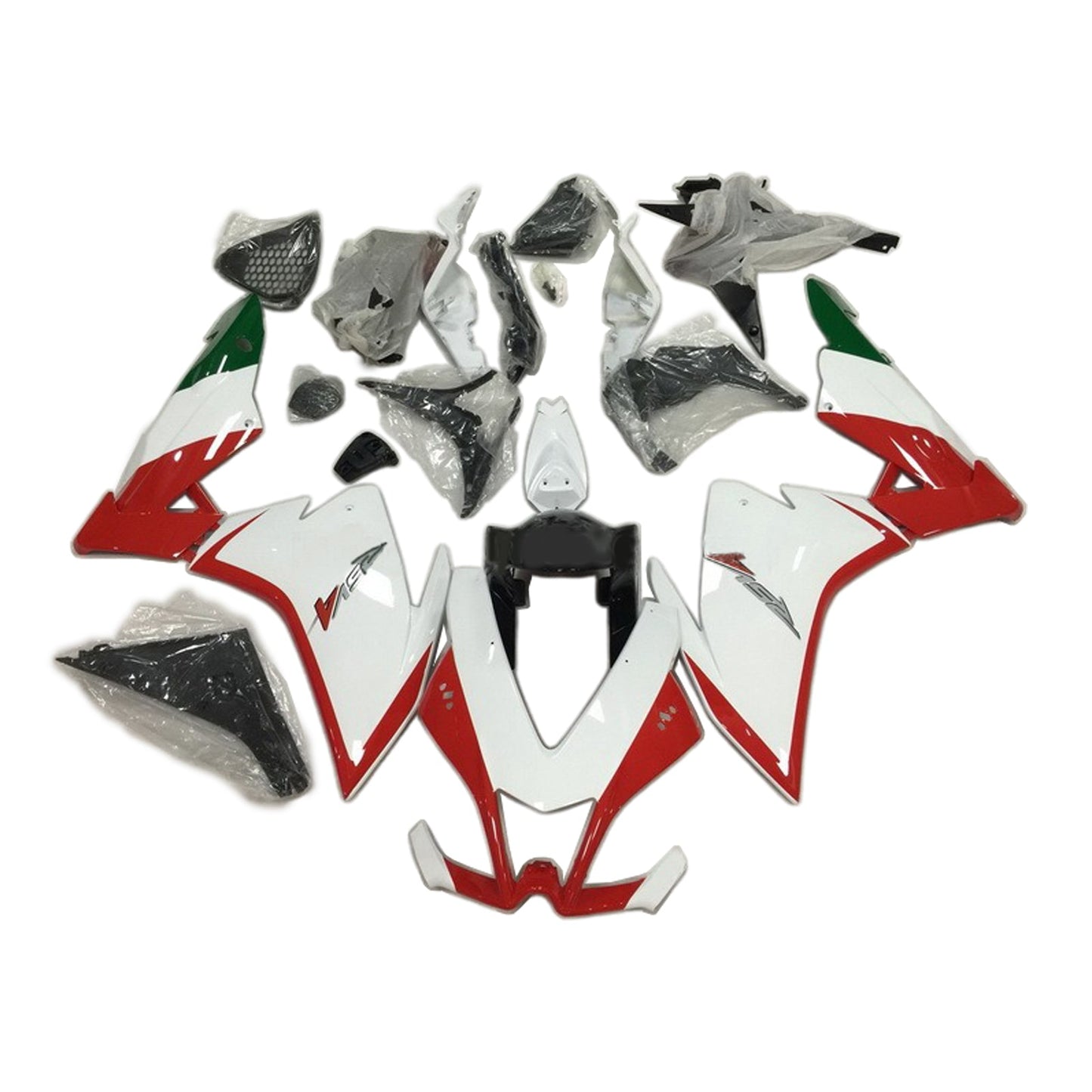 2009-2015 Aprilia RSV4 1000 Fairing Kit Bodywork Plastic ABS