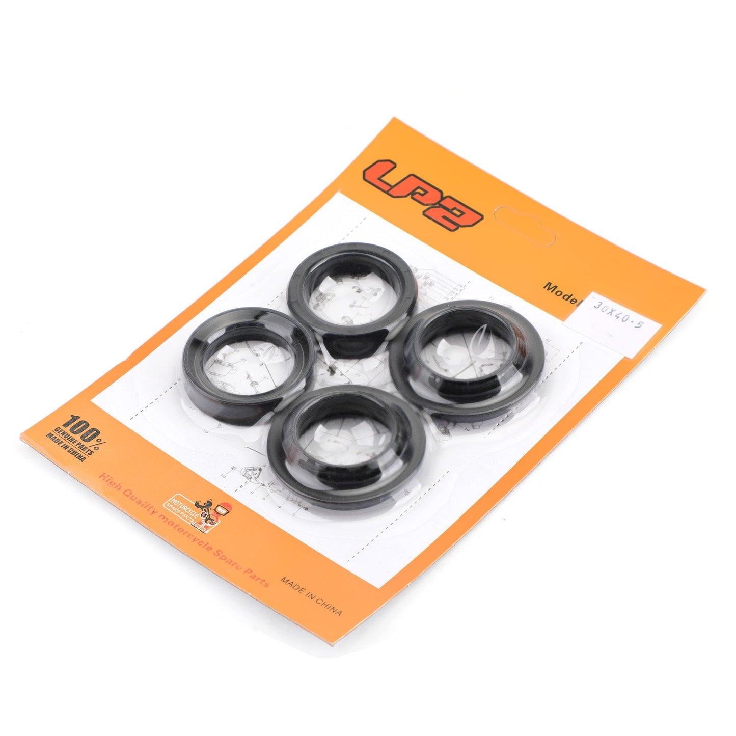 Fork Seal and Dust Kit for Yamaha TTR125 TY125 YBR125 DT125 RD125 1974-2014