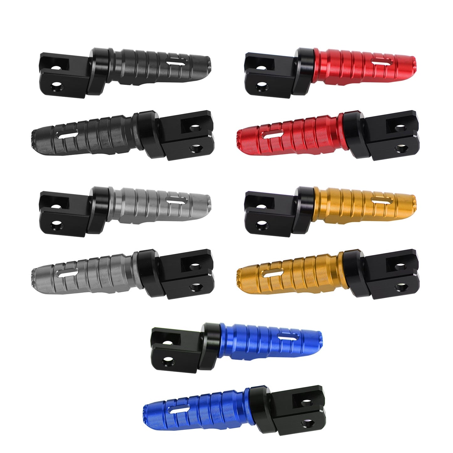 Front Footrests Foot Peg for Triumph Street Triple 765/R/S/RS Daytona 675/R