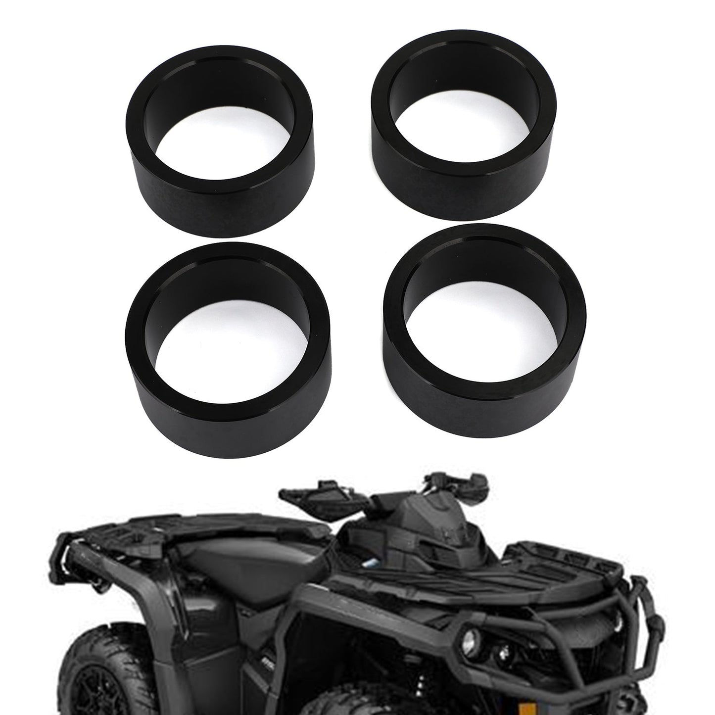 Lift Spacer Kit For Can-am Bombardier Outlander 400 500 650 800 ATV BLK