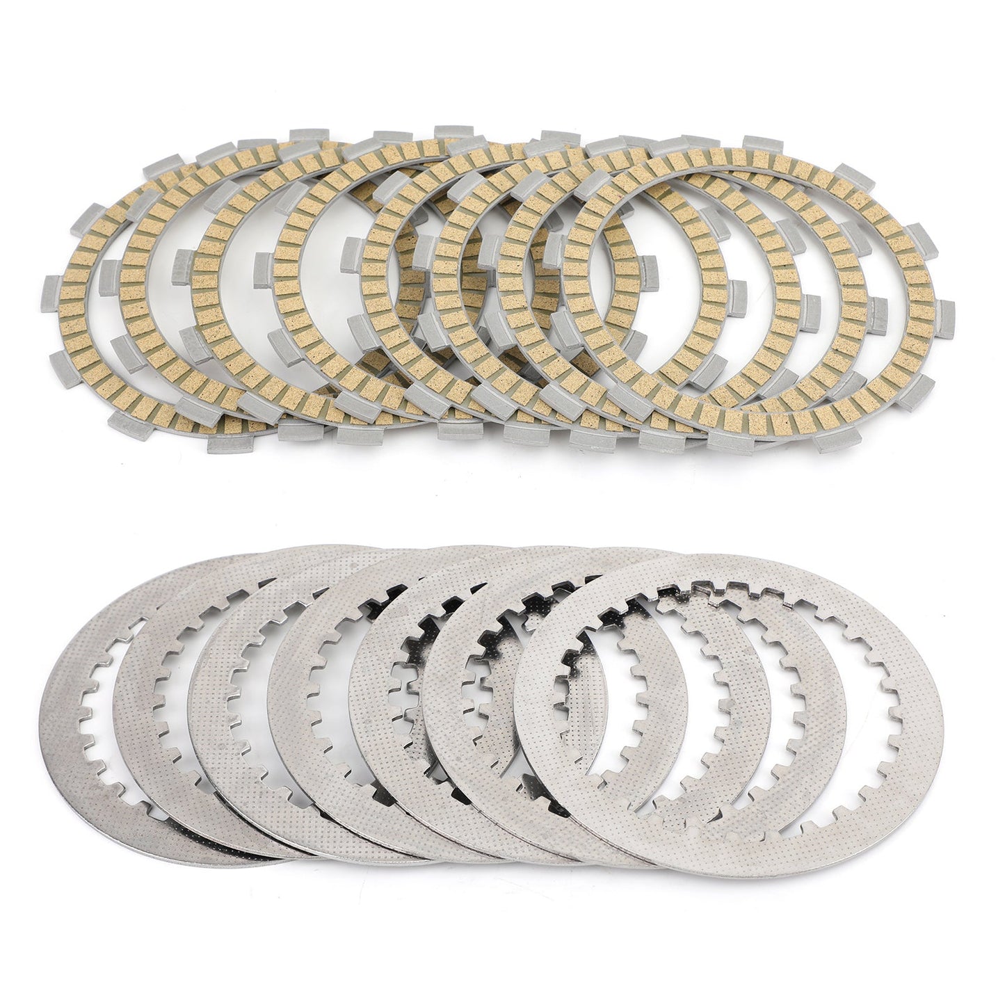 1985-1999 Suzuki GSF600 Bandit GSX600 GSX-R750 Clutch Plate Kit - Friction & Steel Plates