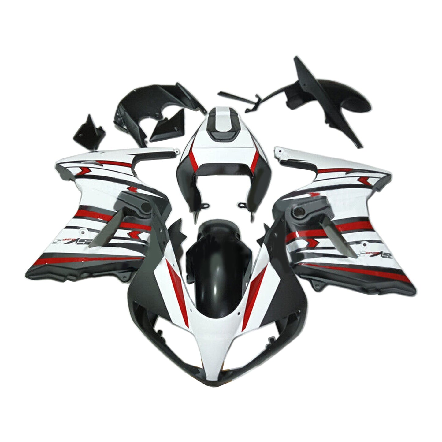 2003-2013 Suzuki SV650 Amotopart Injection Fairing Kit Bodywork Plastic ABS #101