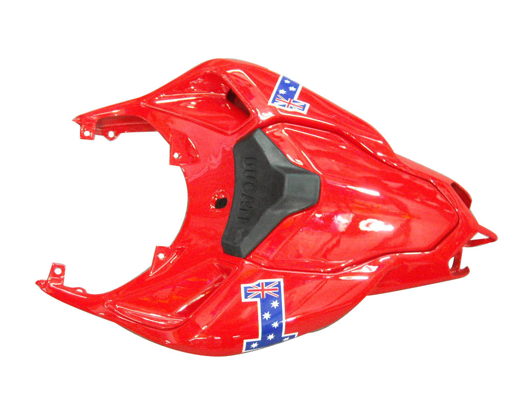 2007-2012 Ducati 1098 1198 848 Red Alice Fairings Generic