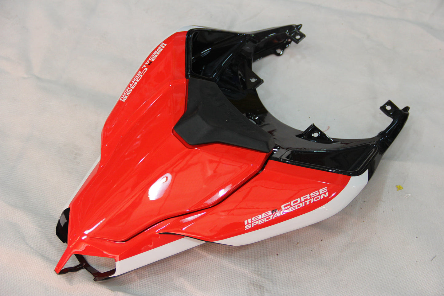 2007-2012 Fairings Ducati 1098 1198 848 Red Black 1198 Racing Generic