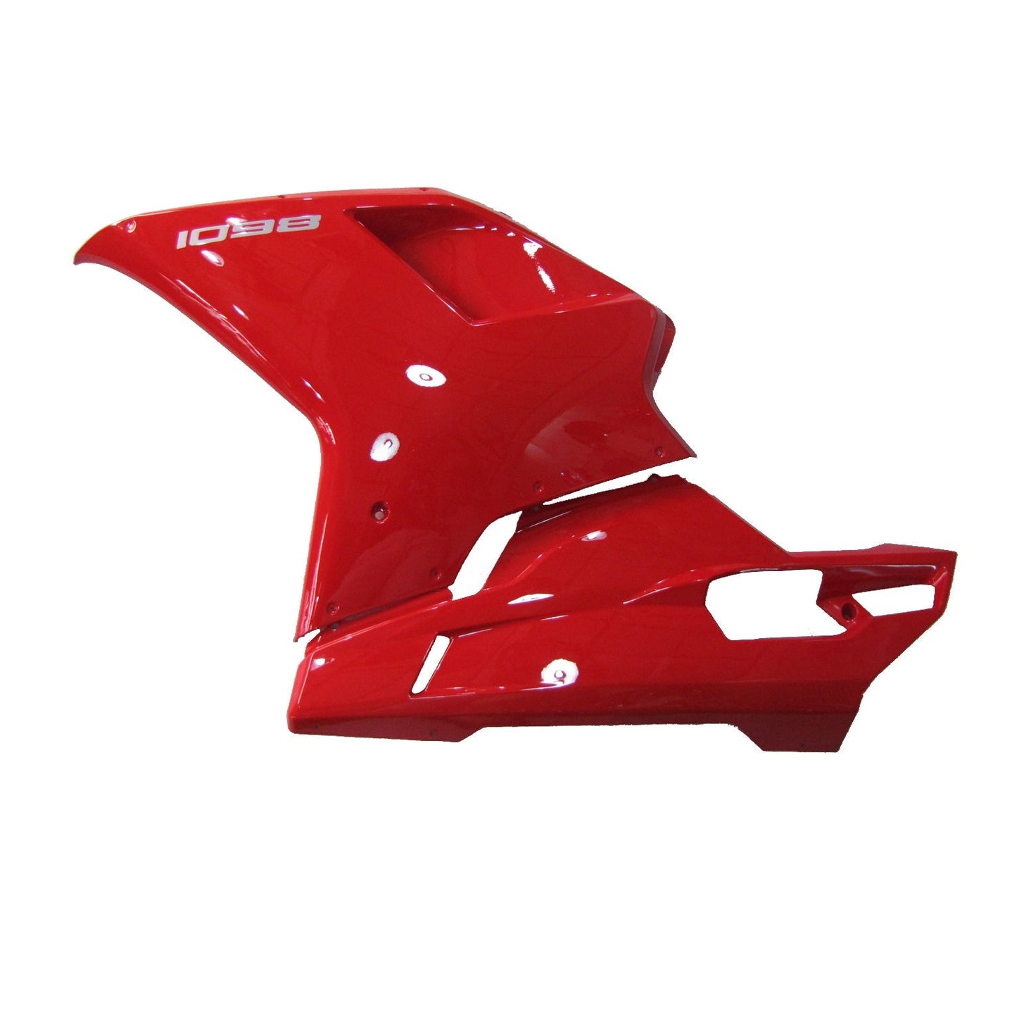 2007-2012 Ducati 1098 1198 848 Red Fairings Generic