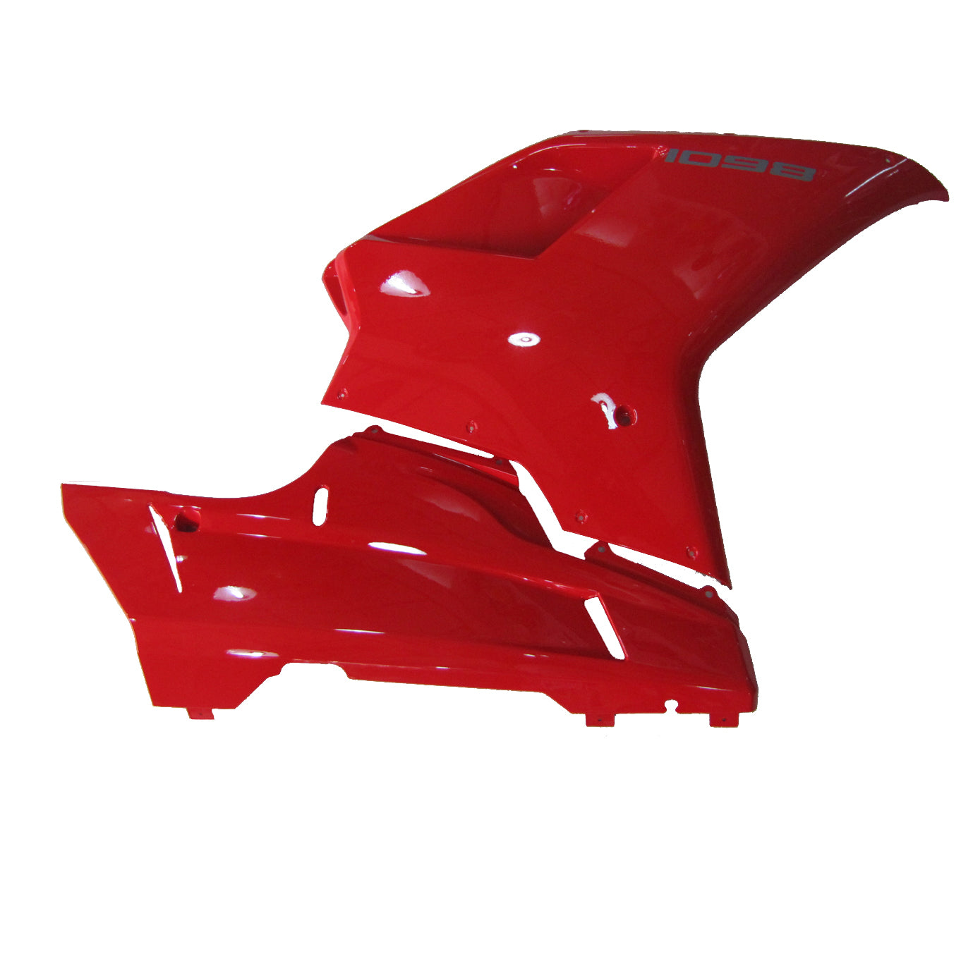 2007-2012 Fairings Ducati 1098 1198 848 Red 1198 Racing Generic