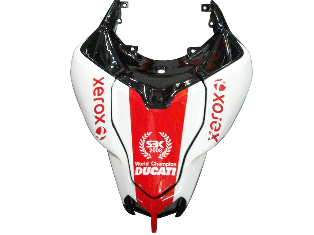 2007-2012 Fairings Ducati 1098 1198 848 Red & White Xerox No.21 Racing Generic