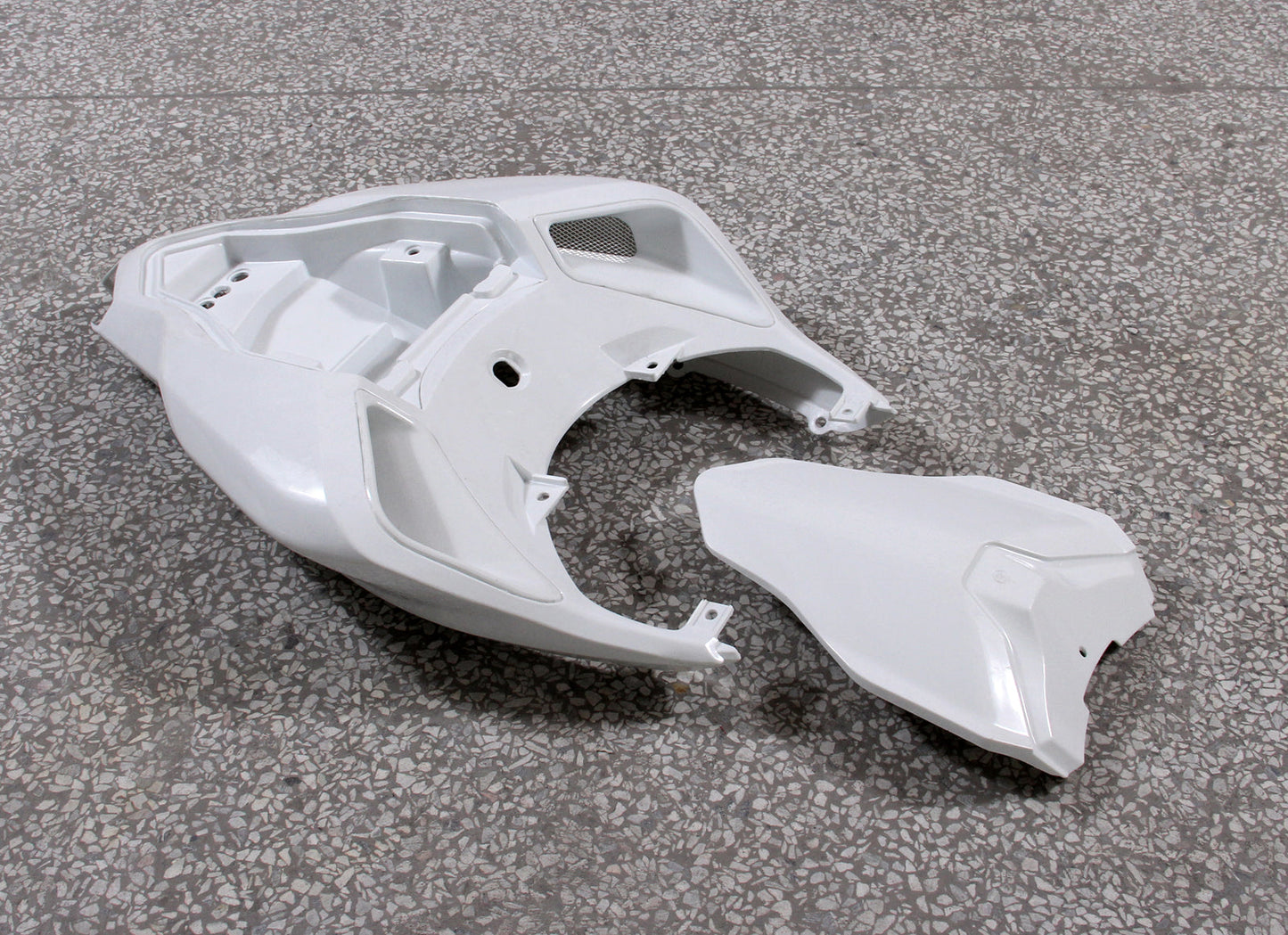 2007-2012 Fairings for Ducati 1098 1198 848 White Red No.21 1098 Racing Generic