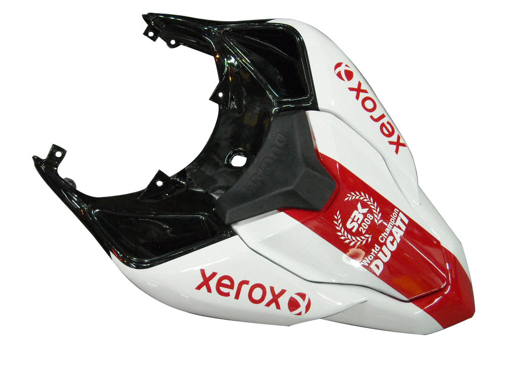 2007-2012 Ducati 1098 1198 848 Red & White Xerox No.50 Fairings Generic