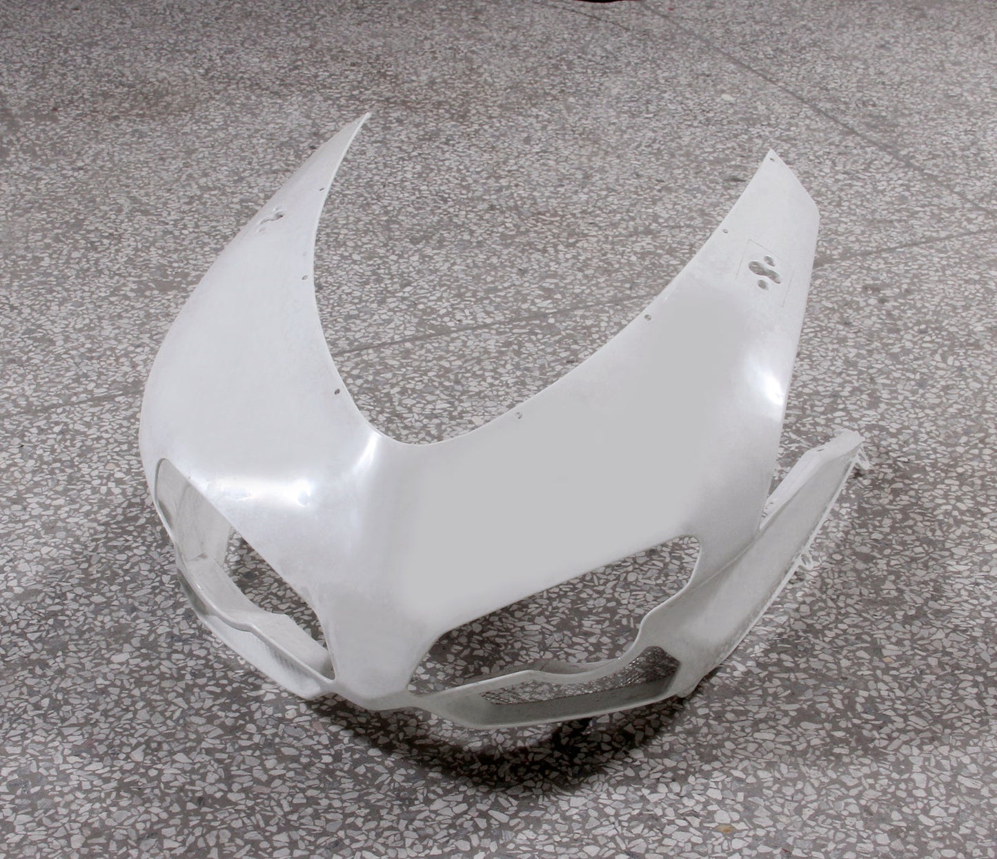 2007-2012 Ducati 1098 1198 848 White Fairings Generic