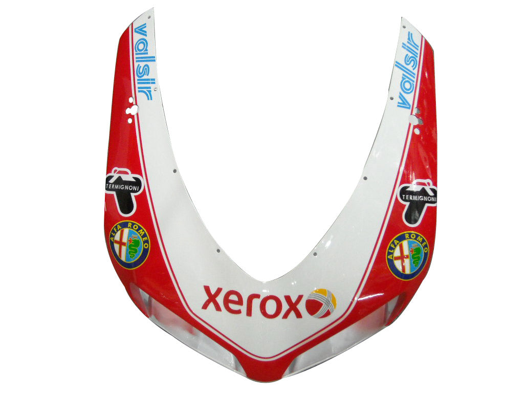 2007-2012 Fairings Ducati 1098 1198 848 Red Xerox Racing Generic