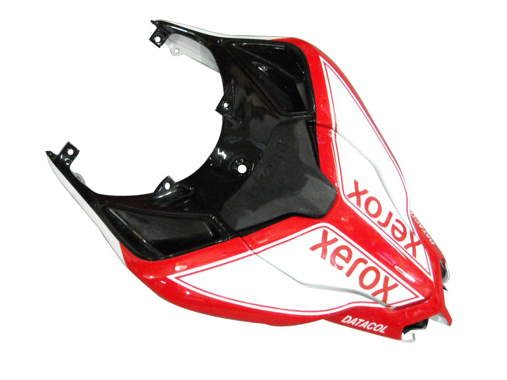 2007-2012 Fairings Ducati 1098 1198 848 Red Xerox Racing Generic