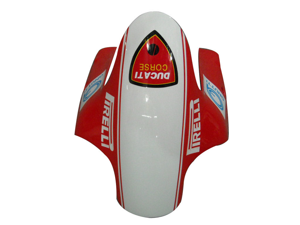 2007-2012 Ducati 1098 1198 848 Red Xerox Fairings Generic