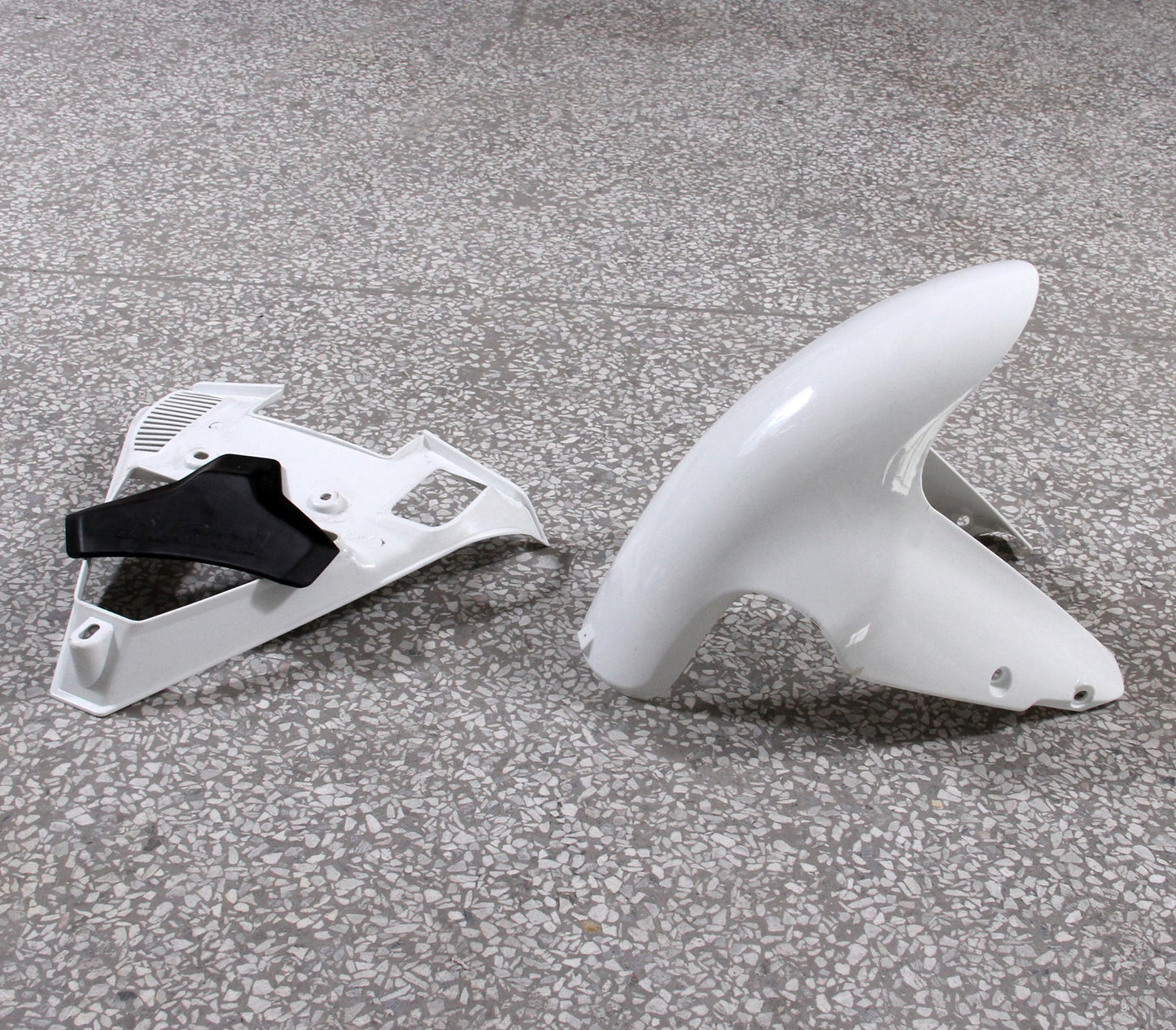 2007-2012 Ducati 1098 1198 848 White Fairings Generic