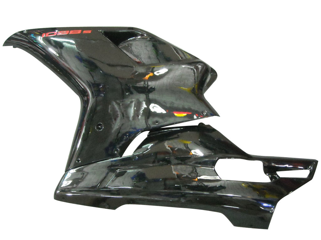 2007-2012 Fairings Ducati 1098 1198 848 Black 1098s Racing Generic