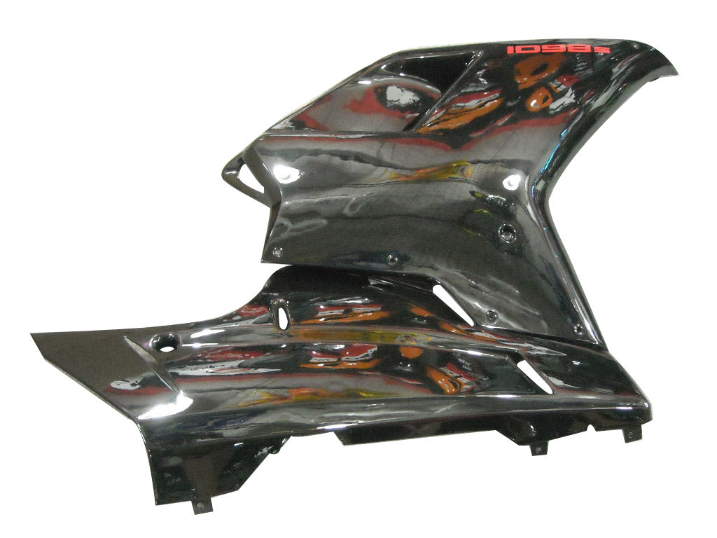 2007-2012 Ducati 1098 1198 848 Black 1098s Fairings Generic