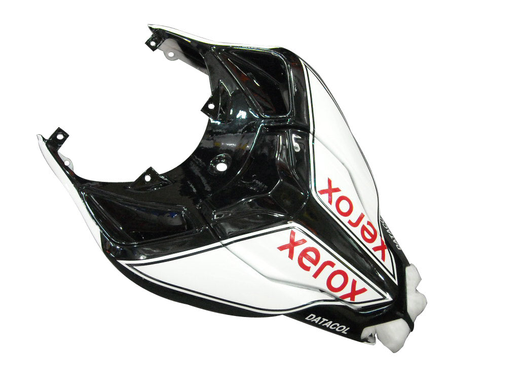 2007-2012 Fairings Ducati 1098 1198 848 White & Black 1098s Racing Generic