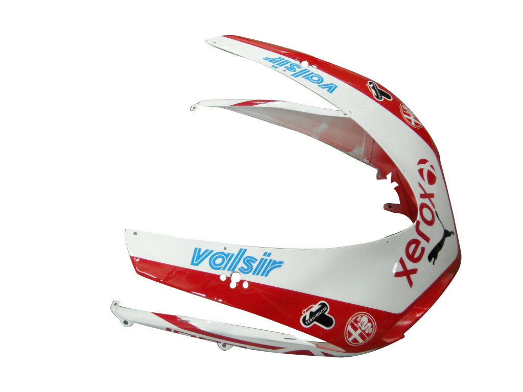 2007-2012 Fairings Ducati 1098 1198 848 White & Red Xerox Racing Generic