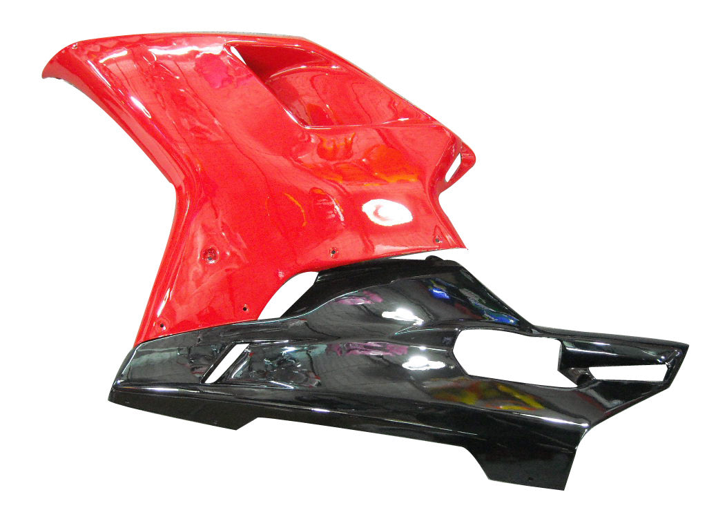 2007-2012 Ducati 1098 1198 848 Red & Black Fairings Generic