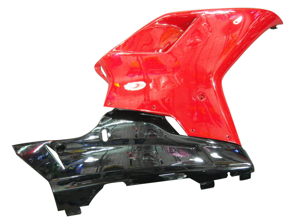 2007-2012 Fairings Ducati 1098 1198 848 Red & Black Racing Generic