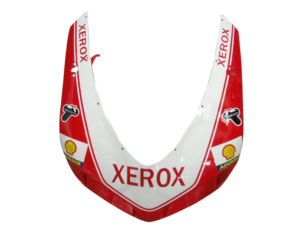 2007-2012 Fairings Ducati 1098 1198 848 Red & White Xerox Racing Generic