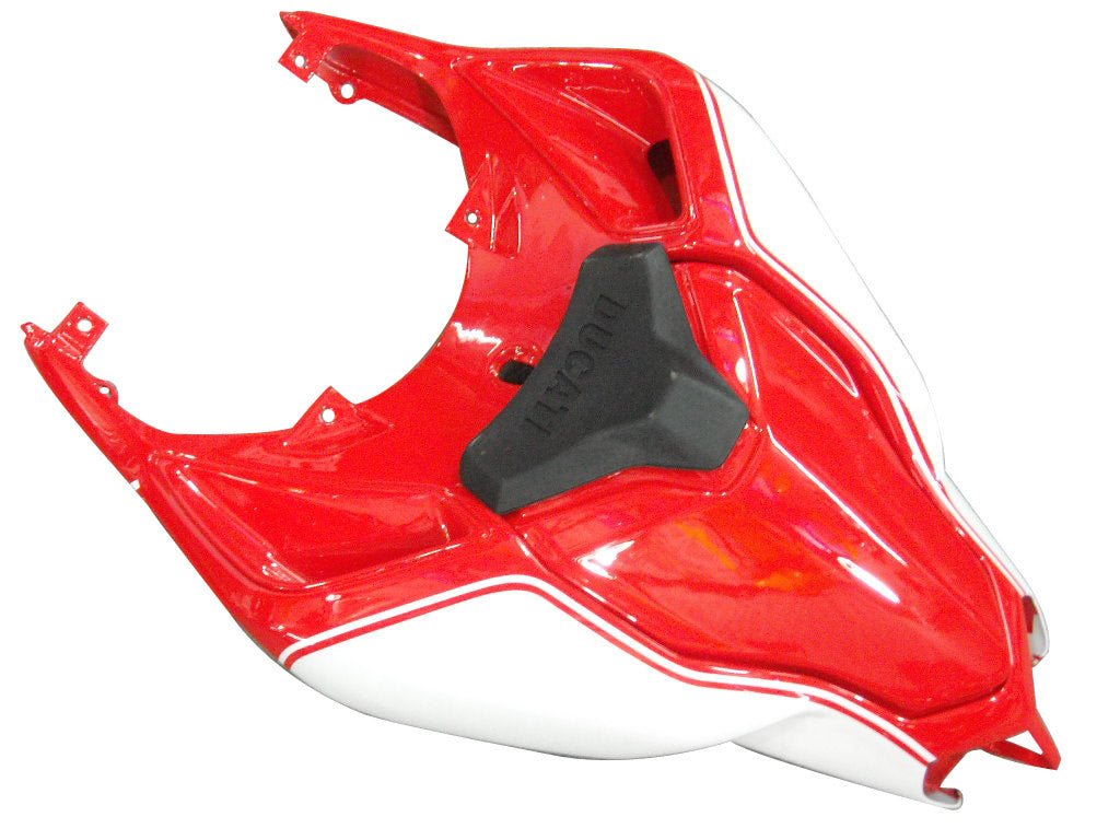 2007-2012 Fairings Ducati 1098 1198 848 Red & White Xerox Racing Generic