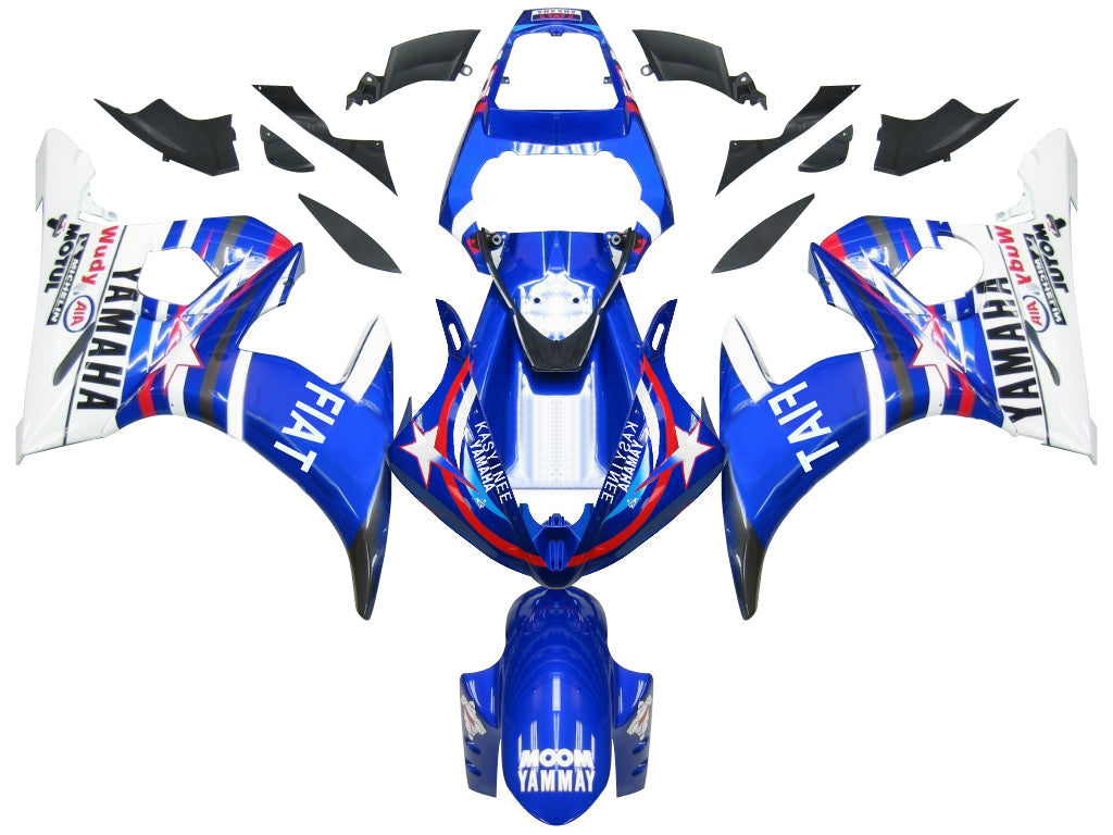 2003-2009 Yamaha YZF 600 R6 2006-2009 R6S Injection Fairing Kit Bodywork Plastic ABS #10