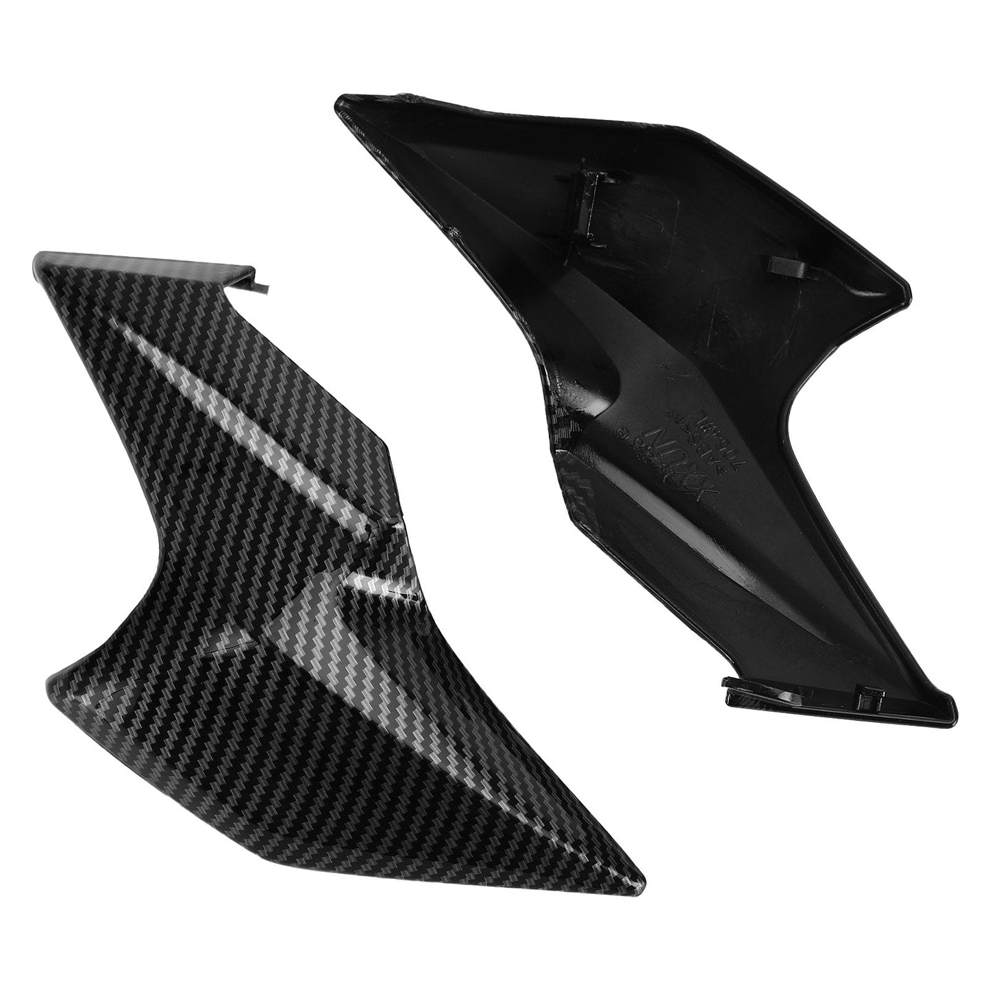 Carbon Front Side Nose Cover Headlight Panel Fairing for Kawasaki Z900 2020-2021