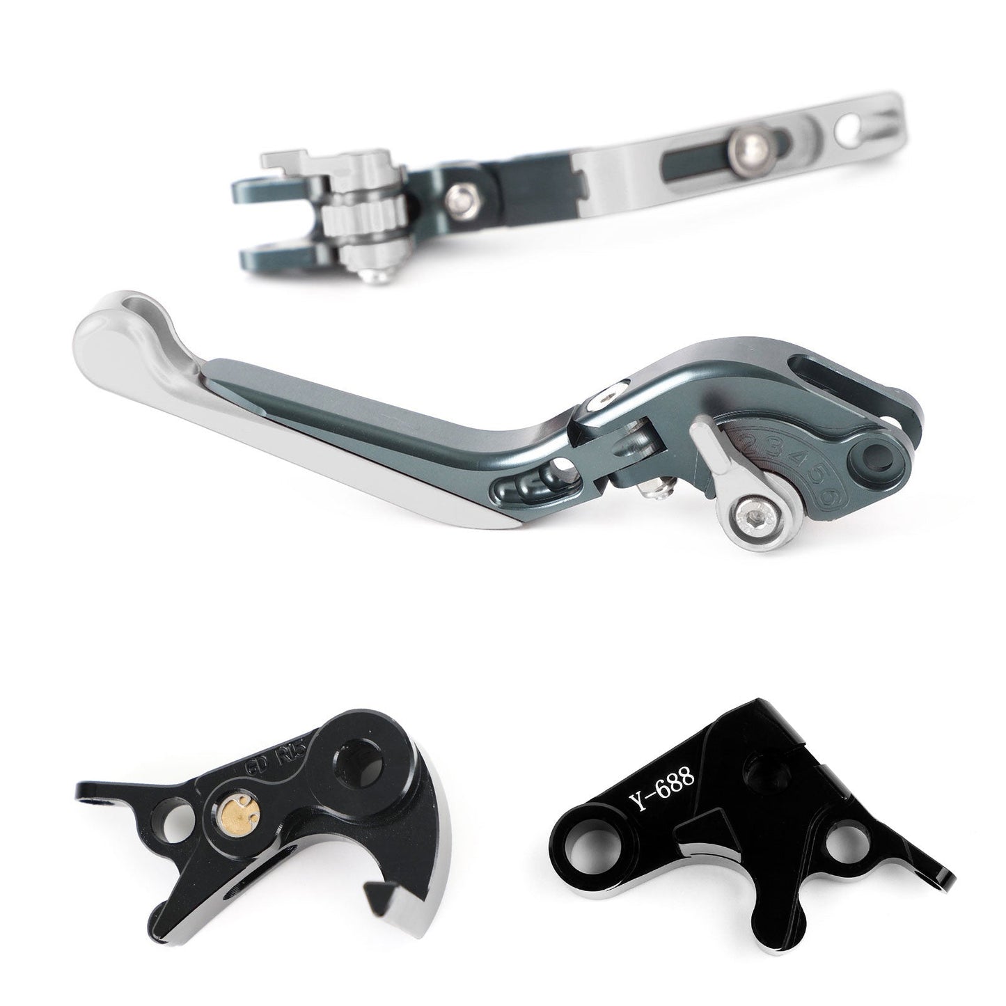 Adjustable Clutch Brake Lever for Yamaha MT-09 Tracer 900/GT 21-22 YZF R6 17-20