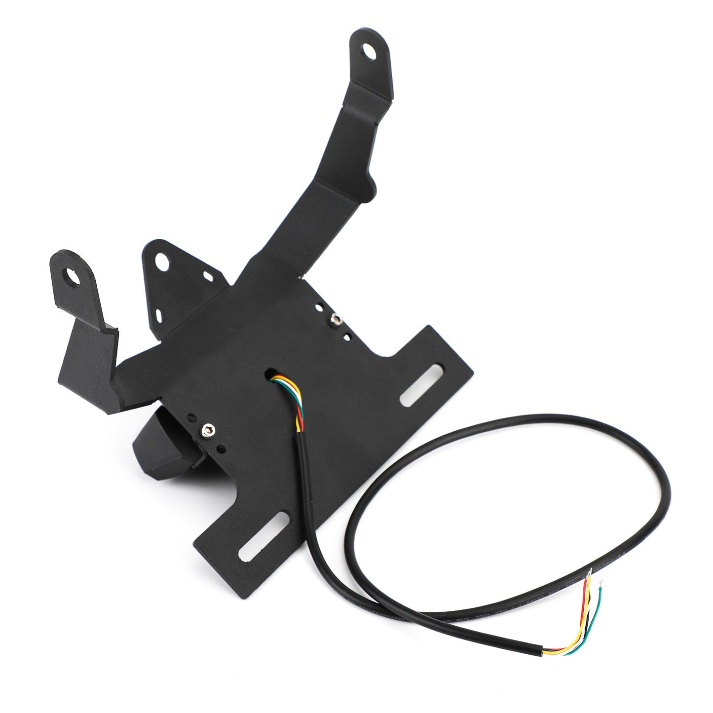 License Plate Bracket Fit For Kawasaki Vulcan S 2015-2020 Vulcan Cafe 2018-2020 BLK