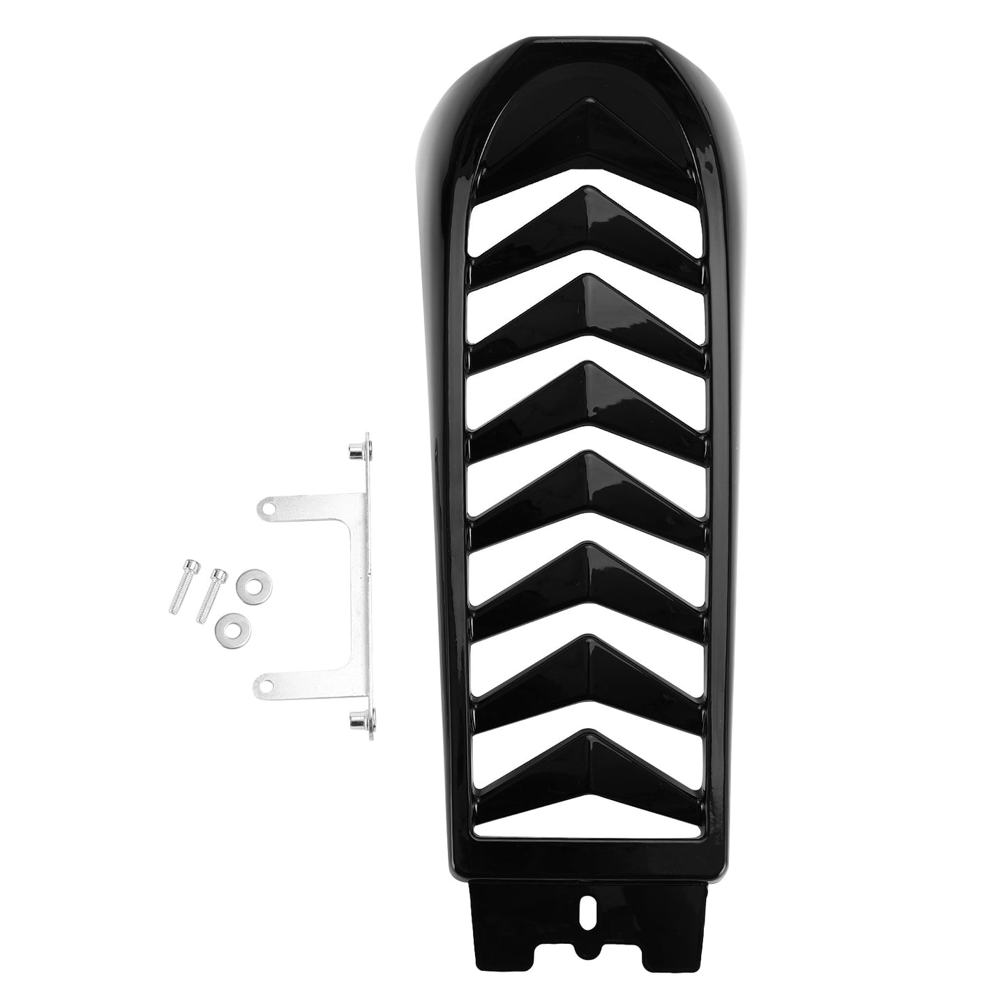 2018-2021 Softail Breakout Fat Bob Front Chin Spoiler Lower Radiator Cover