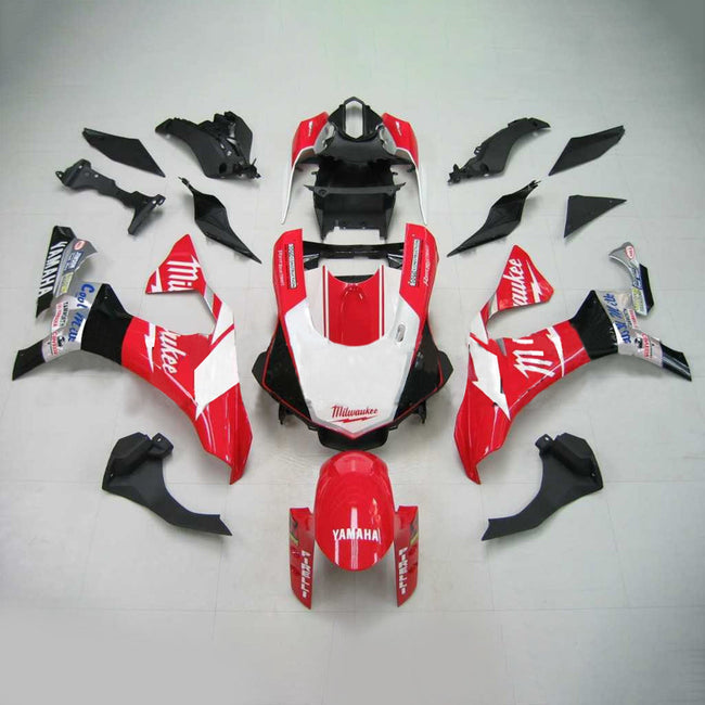 2020-2024 Yamaha YZF R1 Amotopart Injection Fairing Kit Bodywork Plastic ABS #101