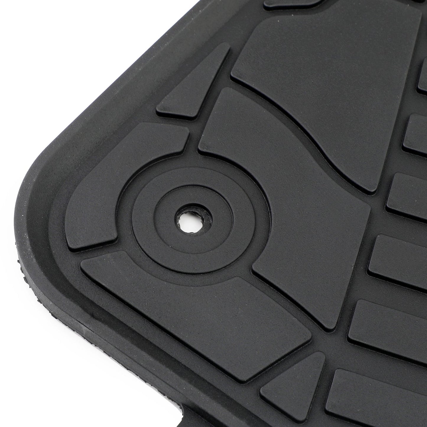 Floor Mats Liners for 2018-2020 Wrangler JL 4-Door Unique TPE