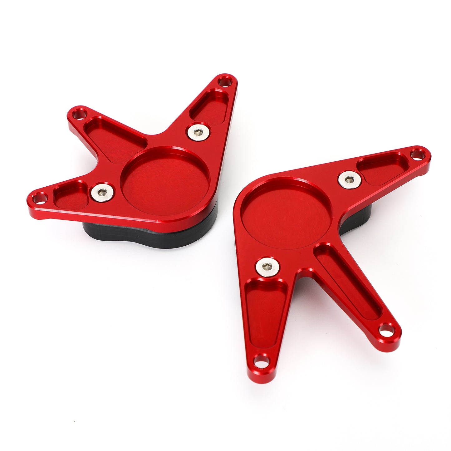 Nicecnc Engine Stator Slider Crash Pad Protector Guard For Honda Cbr1000Rr 08-17 Silver