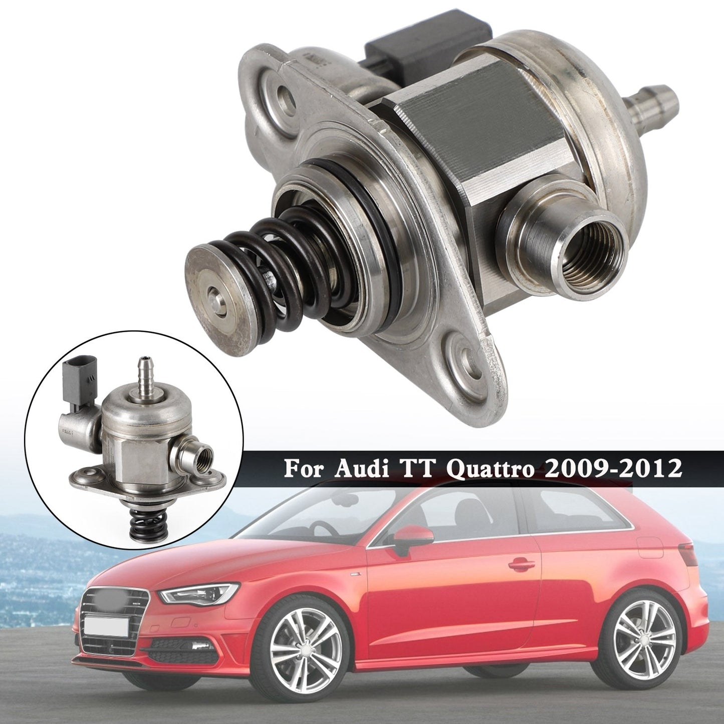 VW Beetle 2012-2013 / VW Eos 2009-2016 High Pressure Fuel Pump 06H127025N
