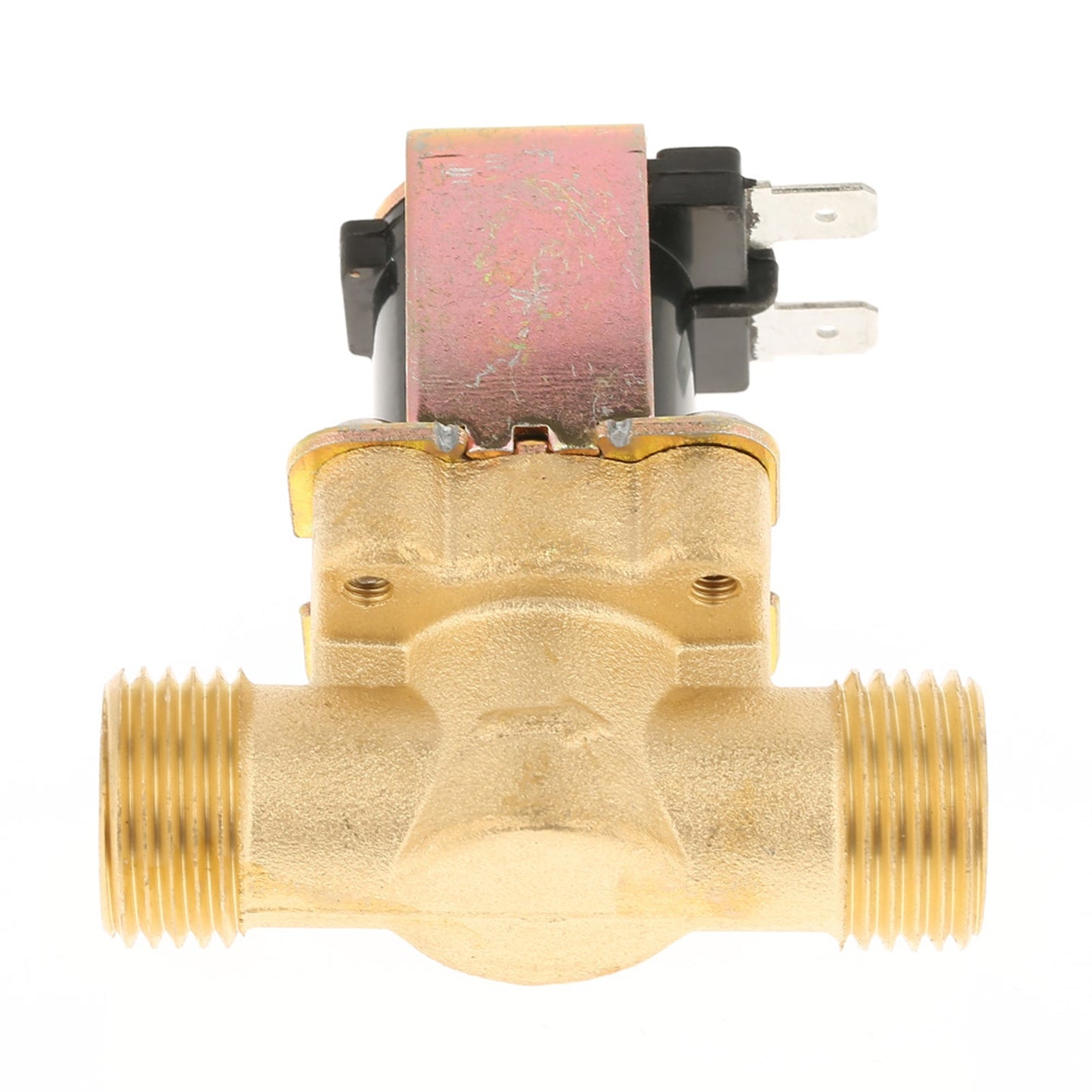 1/2" DC12V Normally Closed Brass Electric Solenoid Valve For Water Control 300mA