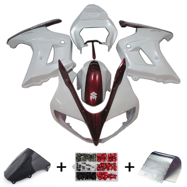 2003-2013 Suzuki SV650 Amotopart Injection Fairing Kit Bodywork Plastic ABS #101