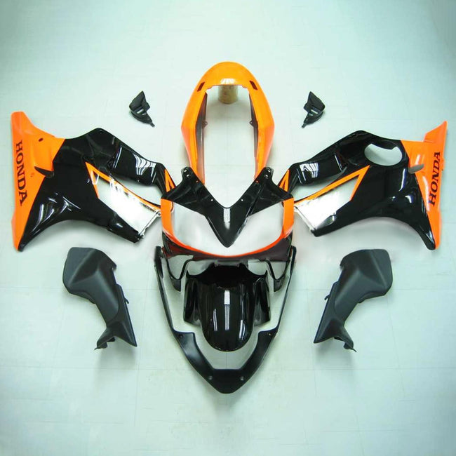 2004-2007 Honda CBR600 F4i Amotopart Injection Fairing Kit Bodywork Plastic ABS #127