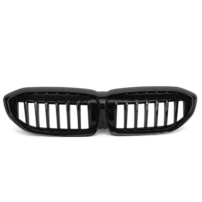 Gloss Black Kidney Grille Grill 51138072085 Fit BMW G20 2019-2020 3 Series