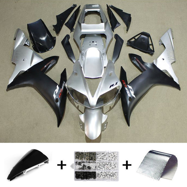 2002-2003 Yamaha YZF-R1 Injection Fairing Kit Bodywork Plastic ABS#40