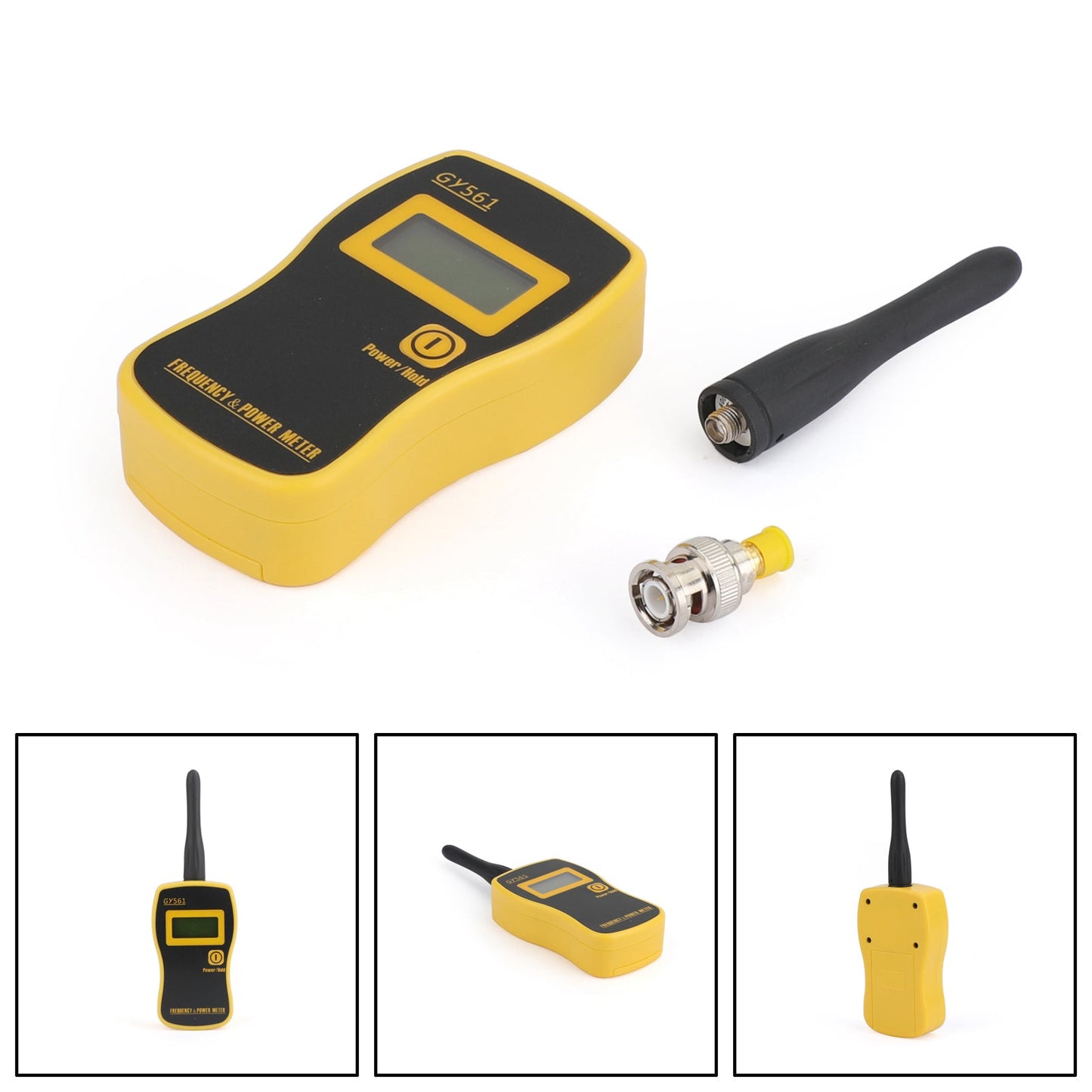 GY561 Frequency Counter Power Measure Tester Practical Meter 2Way Radio Handheld