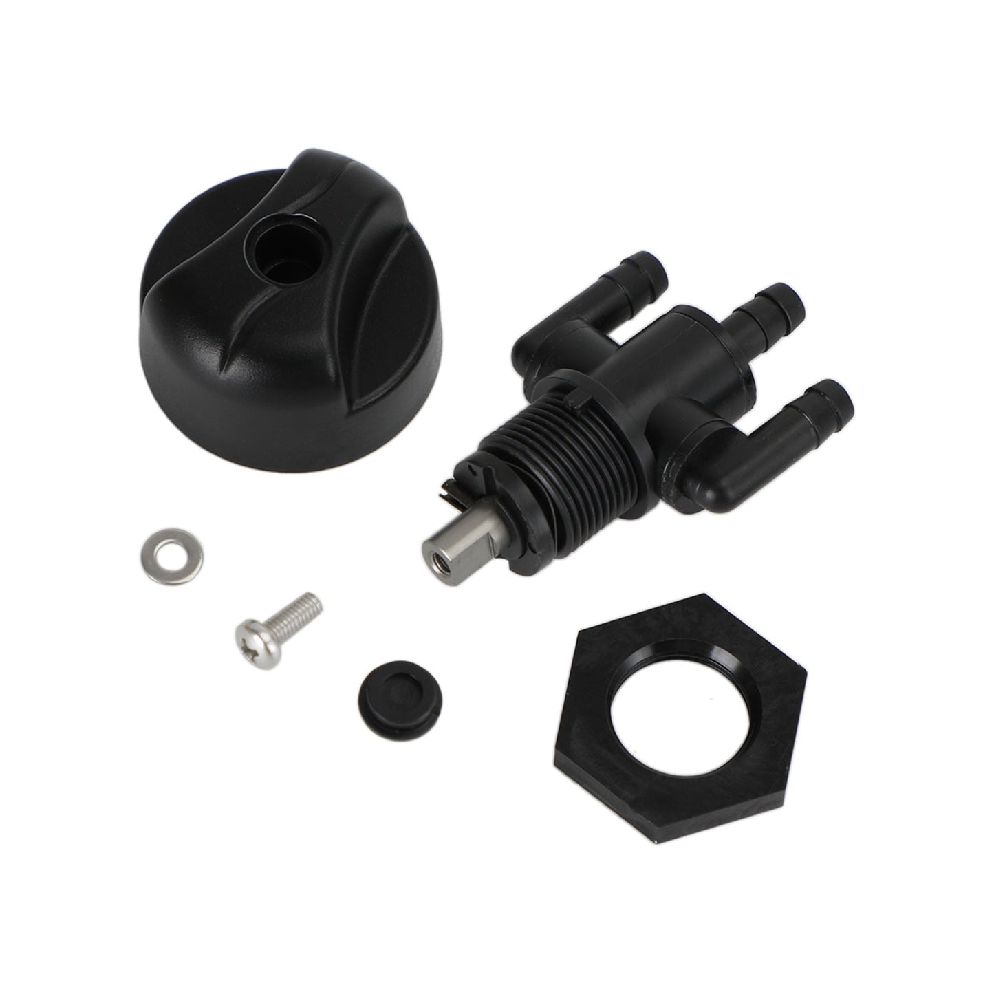 Fuel Shutoff Valve Petcock 3-Way fit for Polaris Xplorer 300 400 400L 7052154