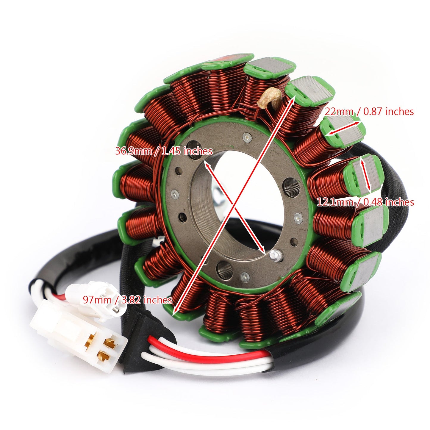 Stator Magneto Generator Fit for Yamaha XT250 Serow XG250 Tricker 2008-2018