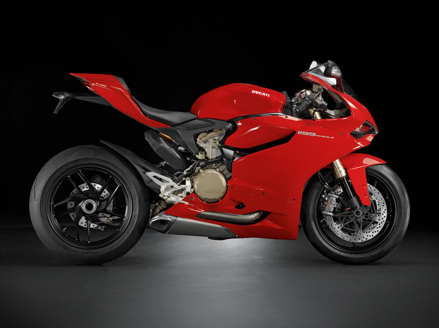 2012-2014 Ducati 1199 899 Amotopart Red Fairing Kit