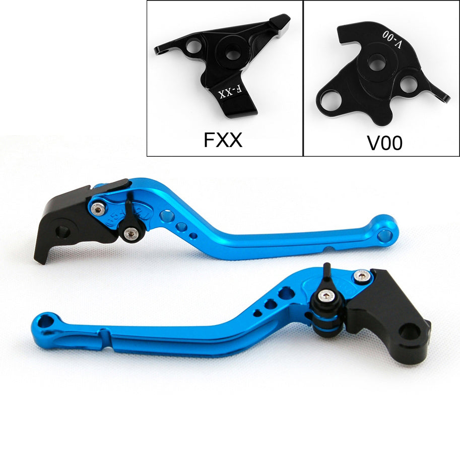 Brake Clutch Levers For Honda VFR800 CBR1100XX/BLACKBIRD ST1300/ST1300A Black